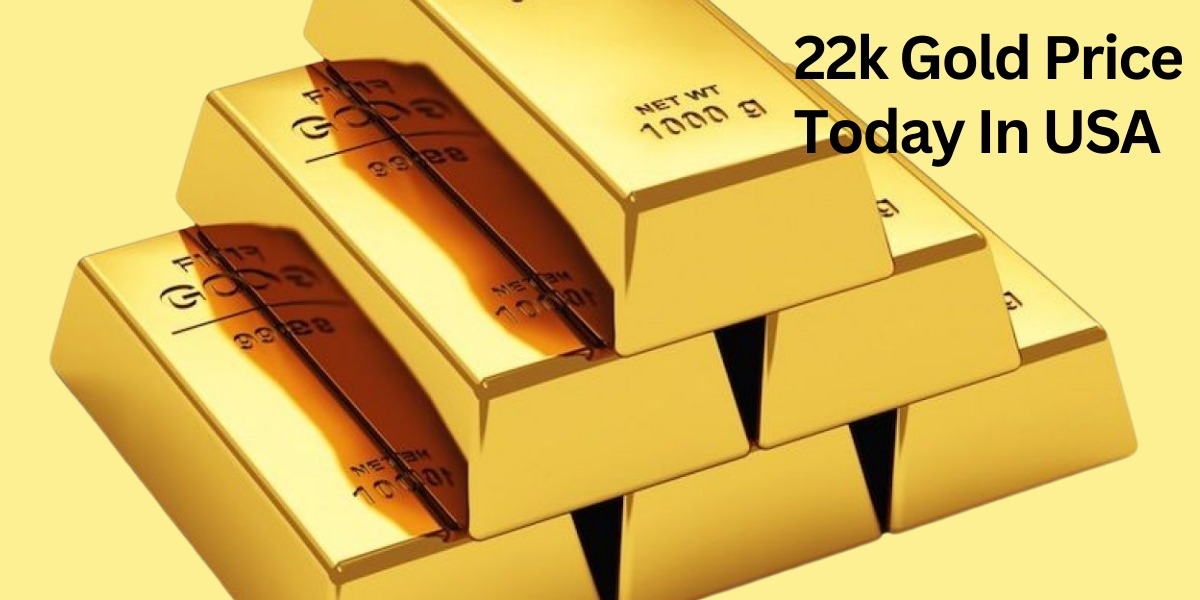 22k Gold Price Today In USA
