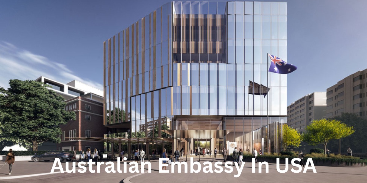 Australian Embassy In USA
