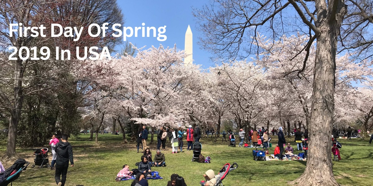 First Day Of Spring 2019 In USA