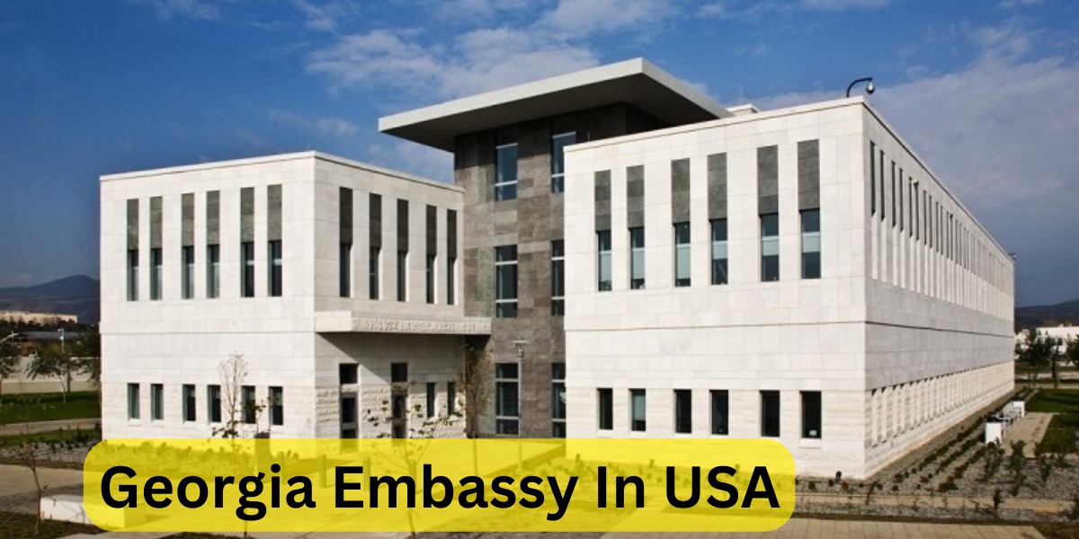 Georgia Embassy In USA