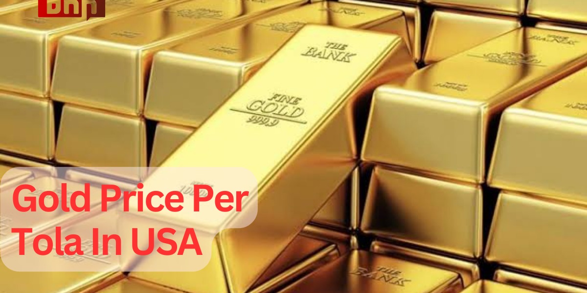 Gold Price Per Tola In USA