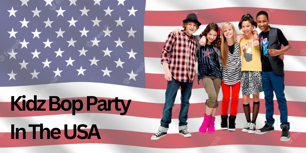 Kidz Bop Party In The USA