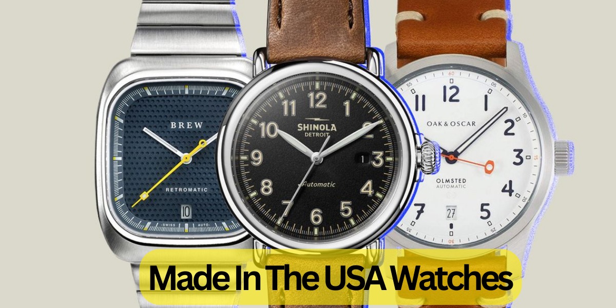 Made In The USA Watches