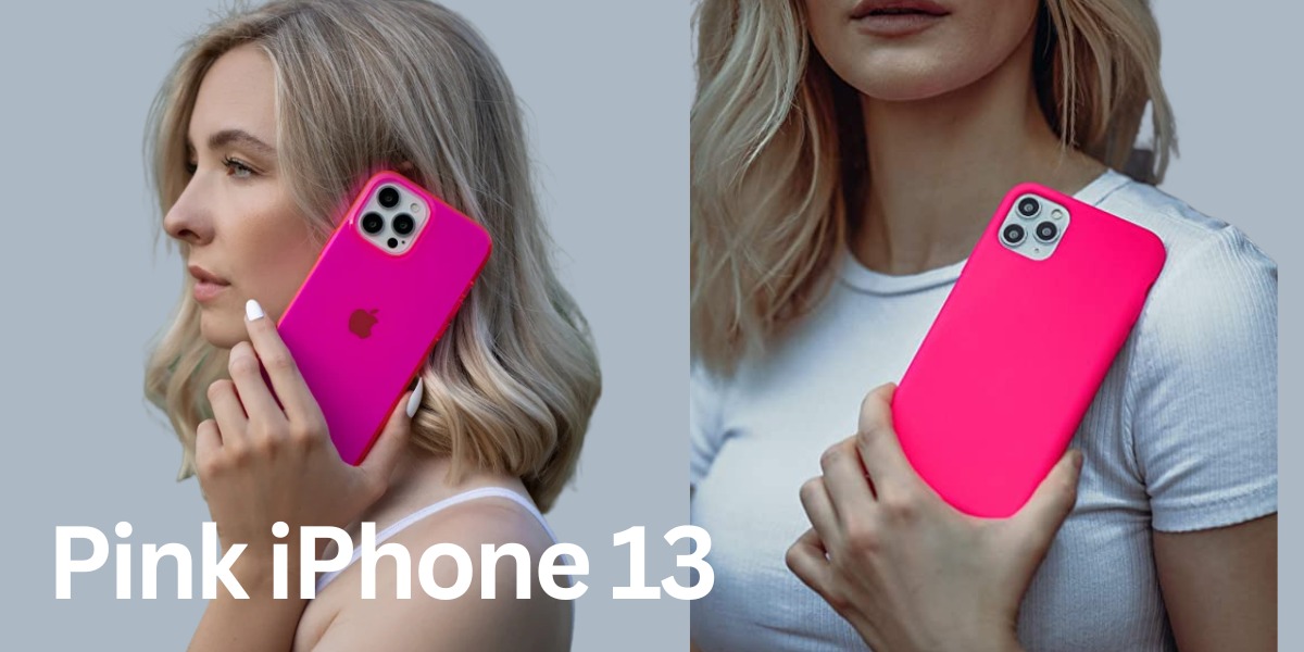 Pink iPhone 13
