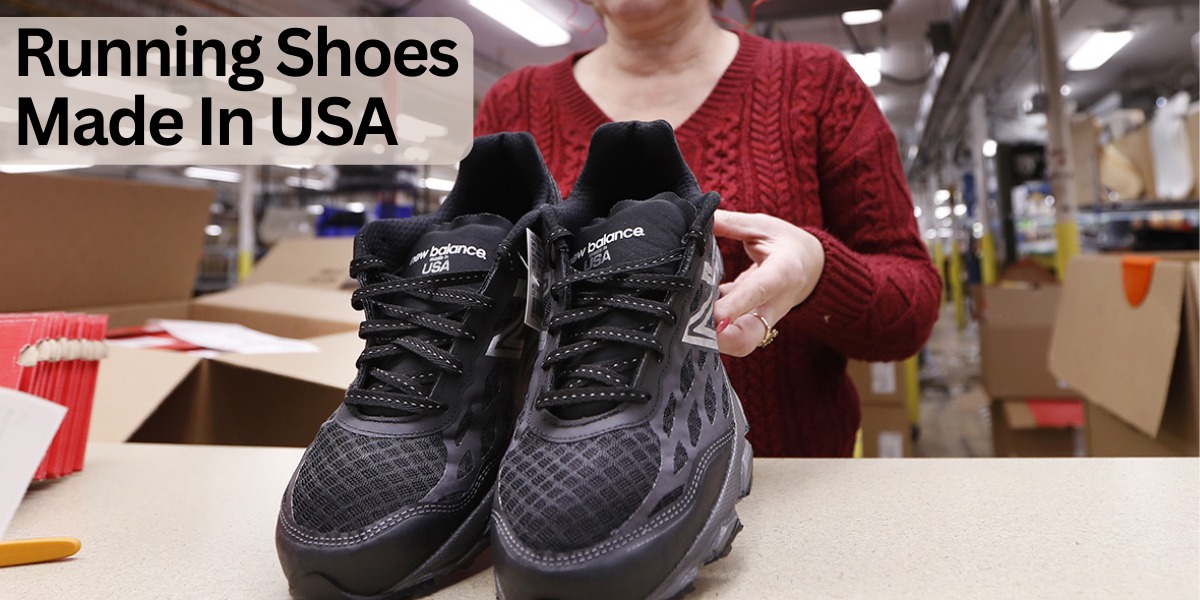 Running Shoes Made In USA