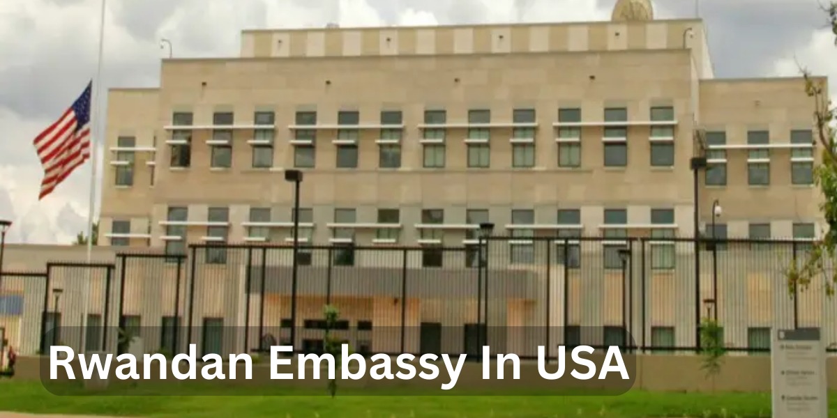 Rwandan Embassy In USA