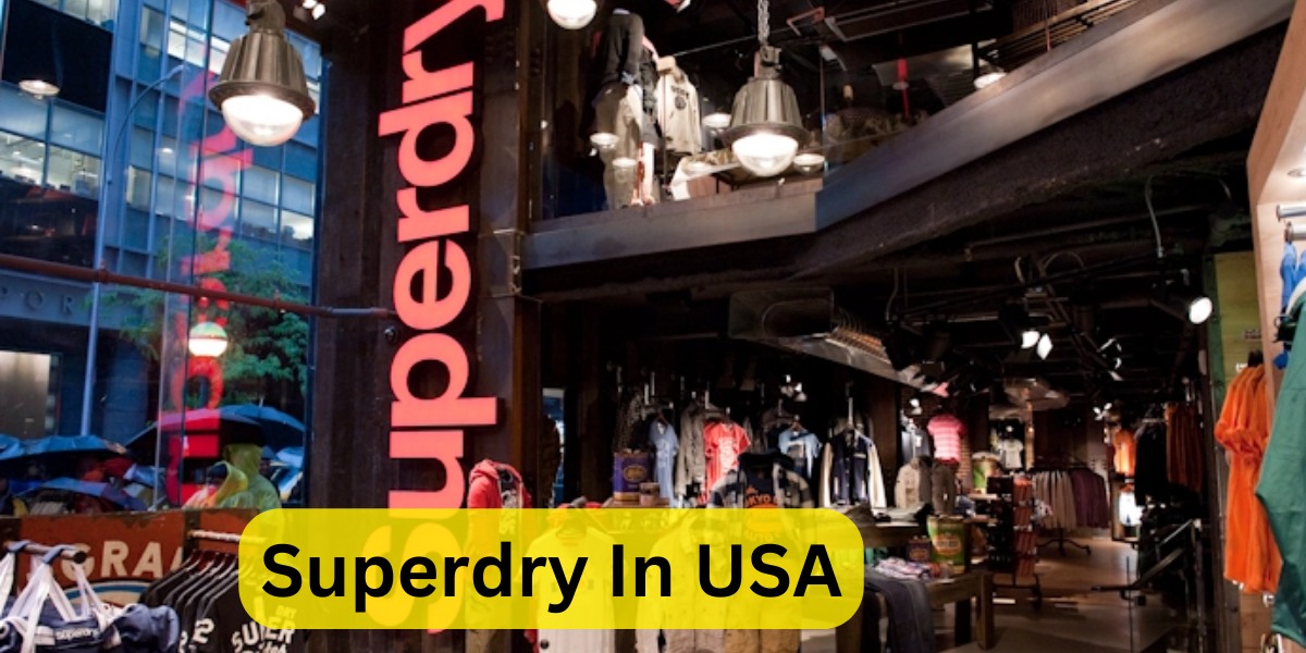 Superdry In USA
