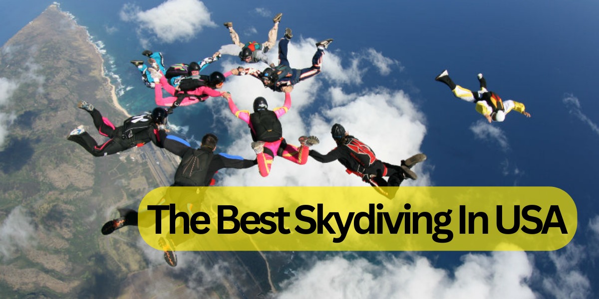 The Best Skydiving In USA