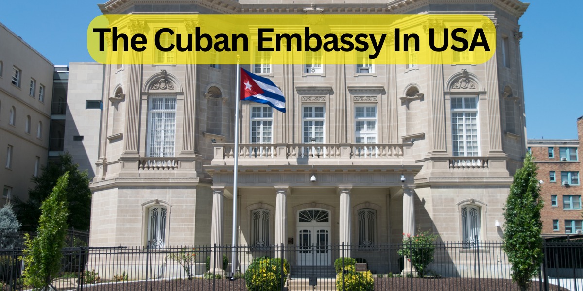 The Cuban Embassy In USA