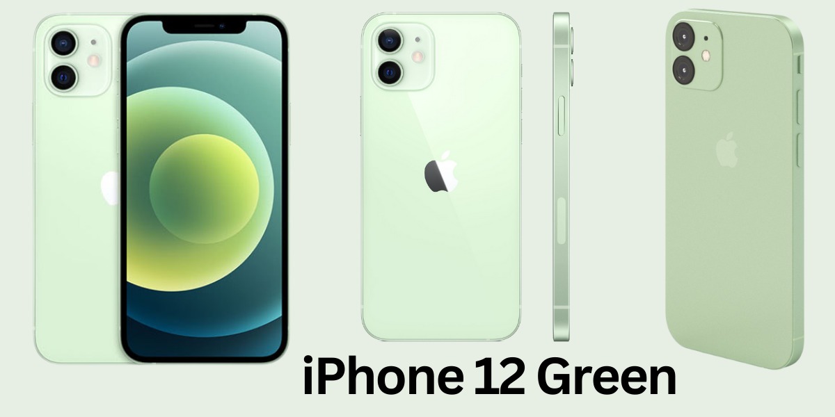 iPhone 12 Green