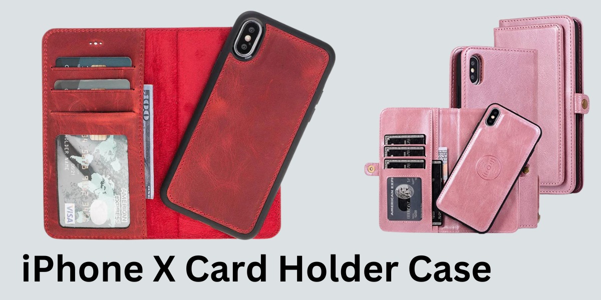 iPhone X Card Holder Case