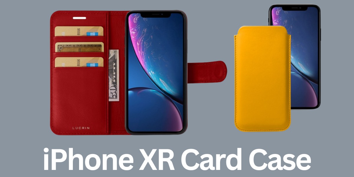 iPhone XR Card Case