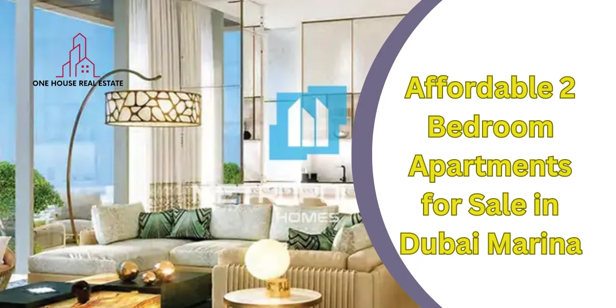 Affordable 2 Bedroom Apartments for Sale in Dubai Marina