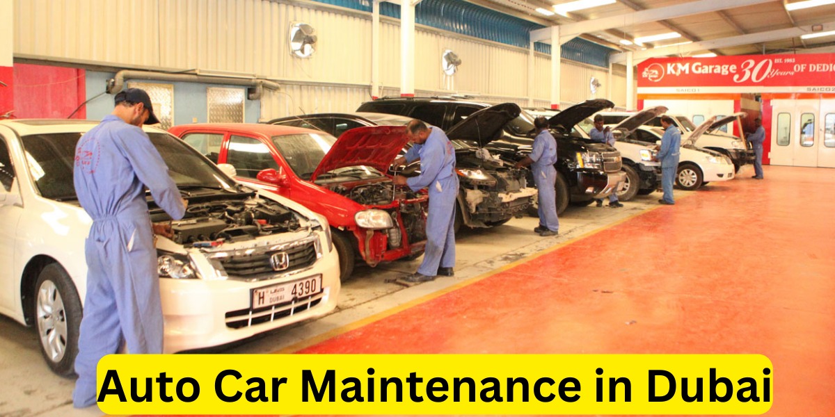 Auto Car Maintenance in Dubai