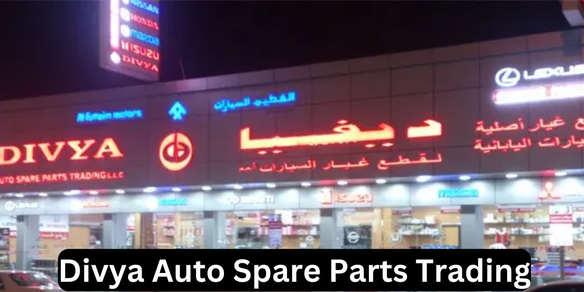 Divya Auto Spare Parts Trading